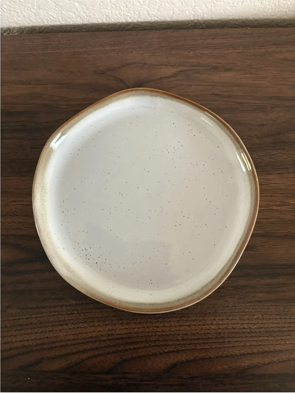Hearth & Hand Salad Plates 4pk Cream Stoneware Farmhouse NEW IN BOX